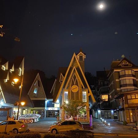 Апартаменти Locar-In Gramado Monte Cervino Centro Екстер'єр фото
