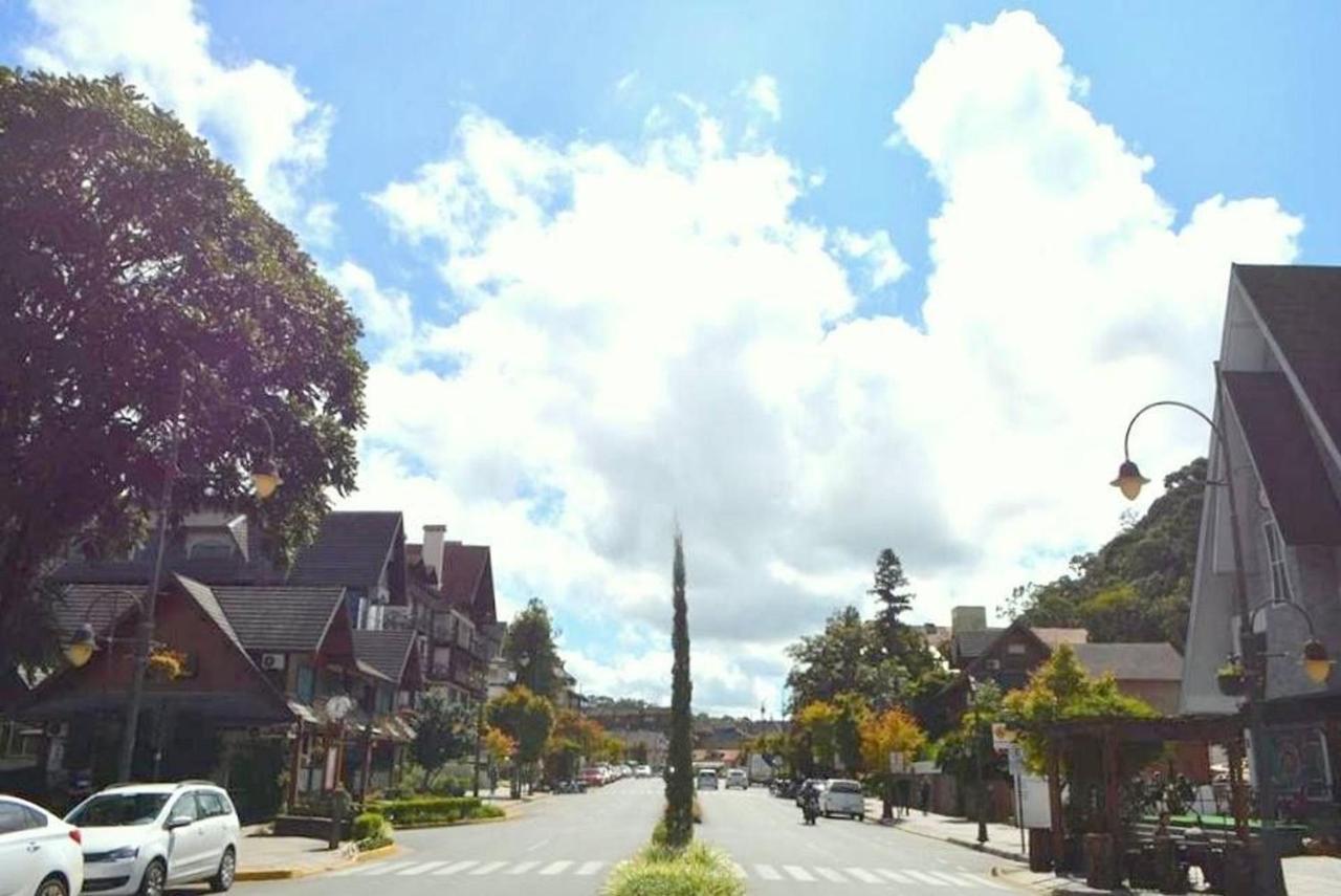 Апартаменти Locar-In Gramado Monte Cervino Centro Екстер'єр фото
