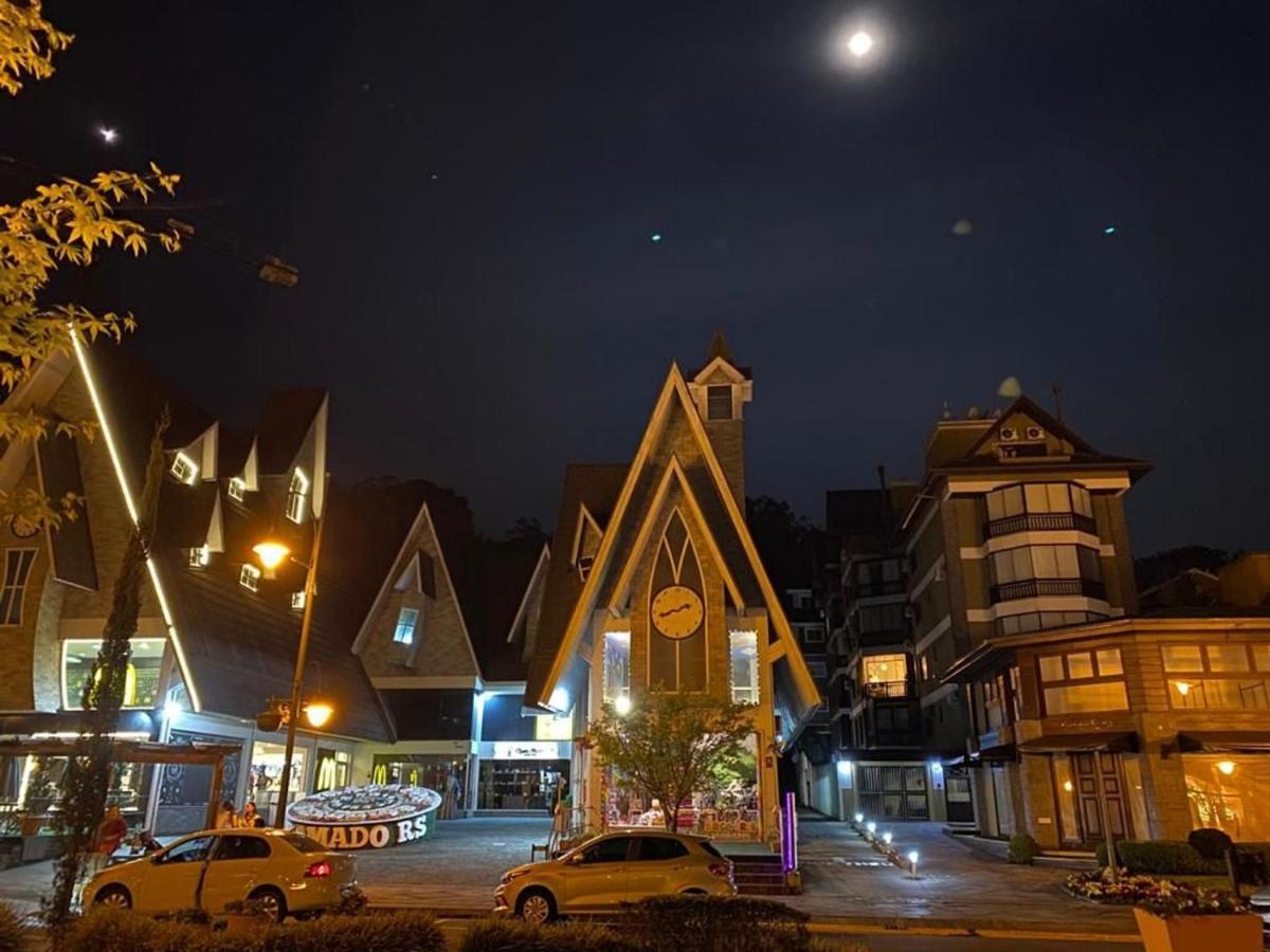Апартаменти Locar-In Gramado Monte Cervino Centro Екстер'єр фото