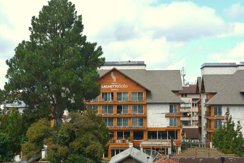 Апартаменти Locar-In Gramado Monte Cervino Centro Екстер'єр фото